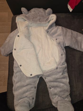 Combinaison bébé unisexe