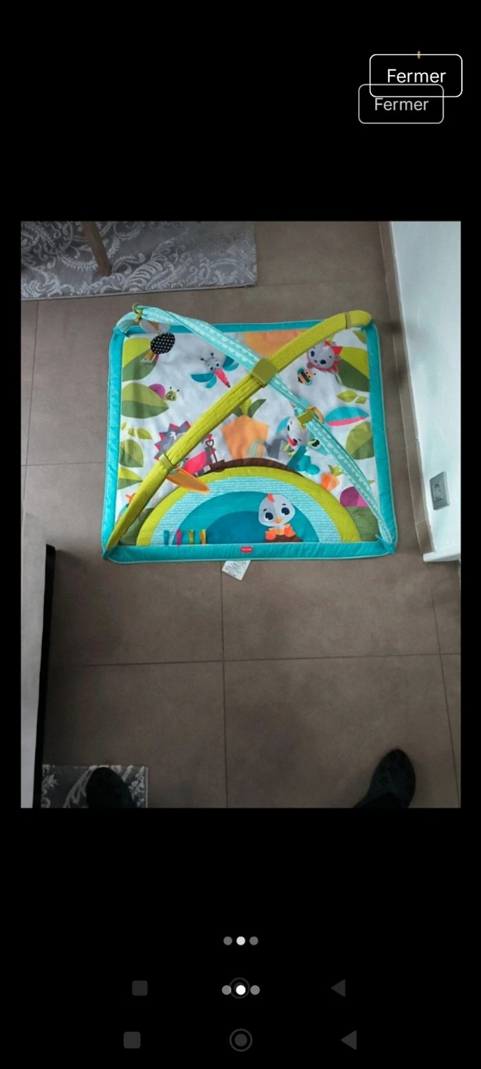 Tapis d'éveil Tiny Love Sunny day arches ajustables
dimensions 75 x 86 x 45 centimètres
#tapisdeveil #tapisbebe #tinybaby #tinylovebaby #tinylove - photo numéro 2