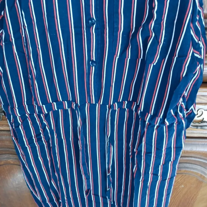Robe longue taille 42/xl zeeman - photo numéro 2