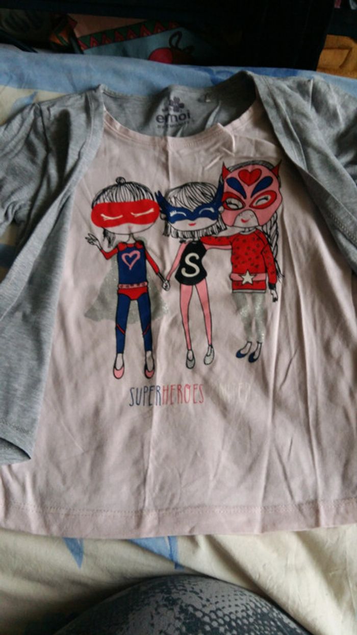 Tee shirt manches longues - photo numéro 2