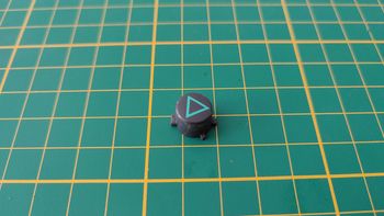 Bouton triangle pièce détachée manette Playstation Sony SCPH-10010 #B33