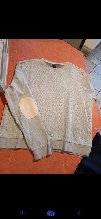 Sweat homme taille 42