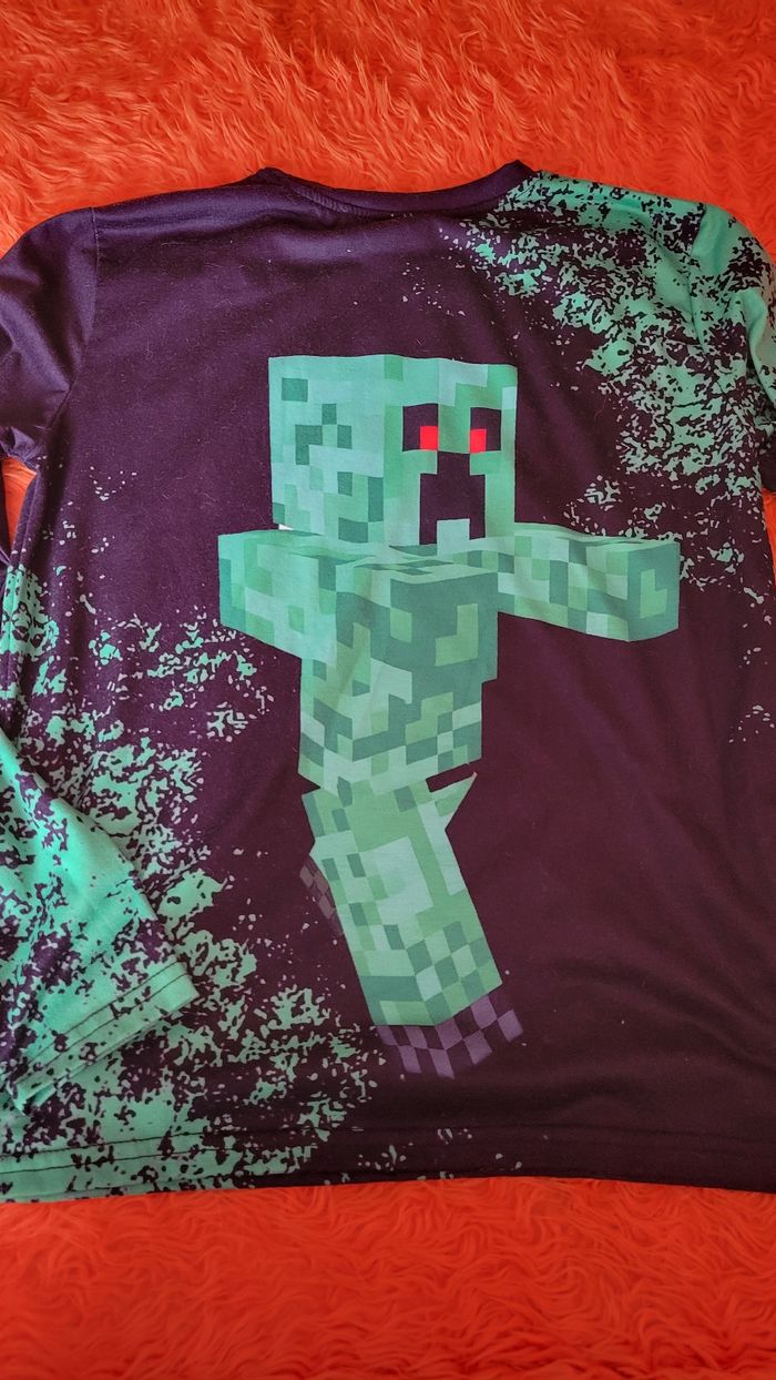 Sweat minecraft neuf - photo numéro 3