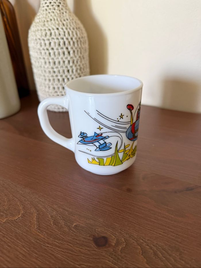 Mug et verre Goldorak - Vintage - photo numéro 6