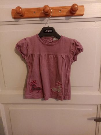 T-shirt 24mois