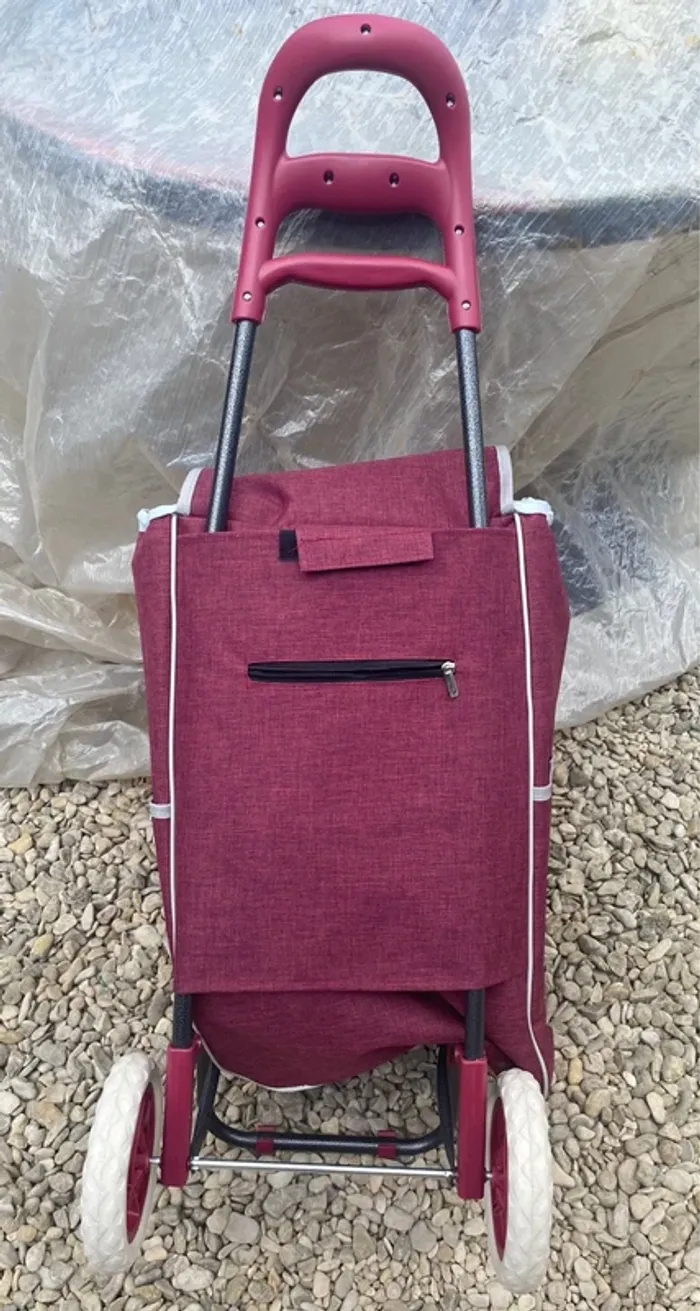 Caddie pour courses - photo numéro 2