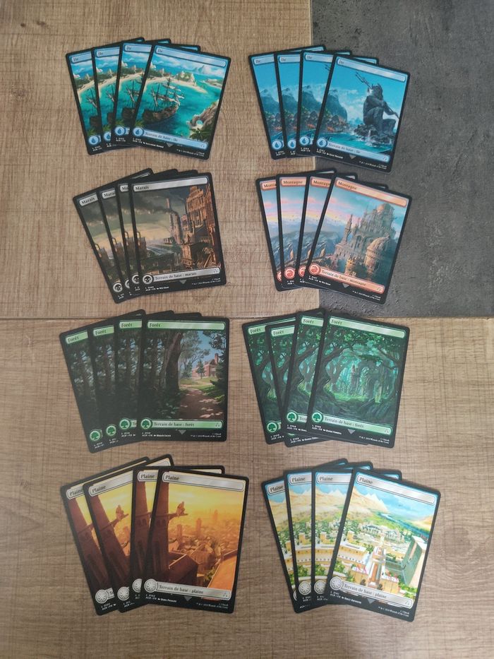 Lot terrain full art magic Assassin's Creed