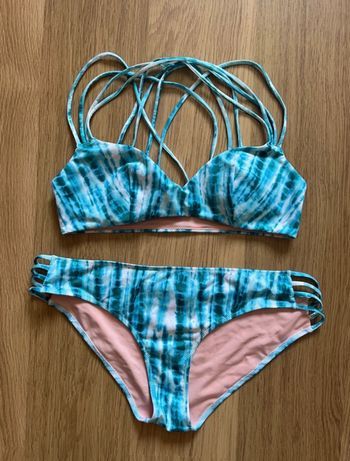 Maillot de bain bleu H&M