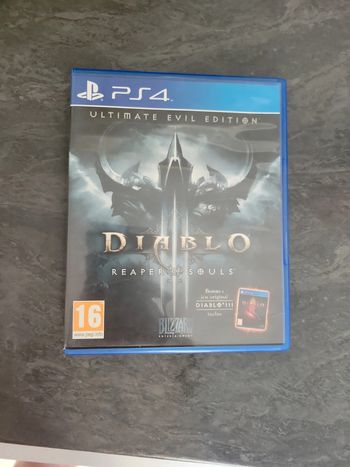 Jeu PlayStation 4 diablo reaper of souls