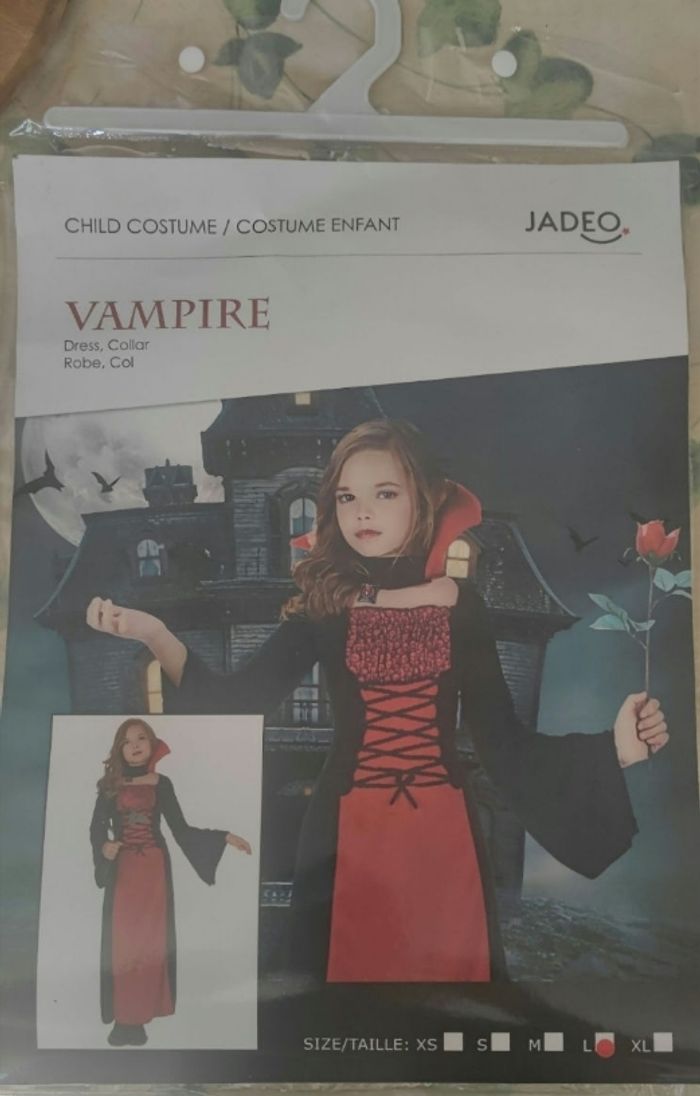Robe halloween 10 ans - photo numéro 2