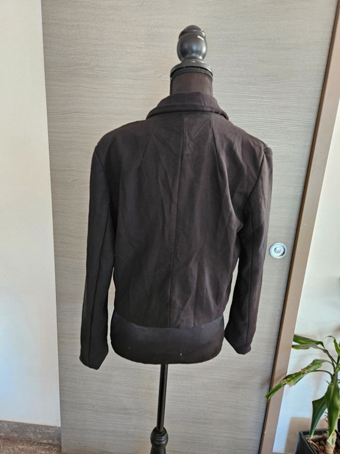 Veste noir tailleur - photo numéro 2