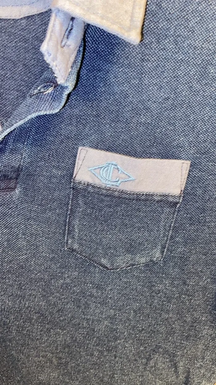 Polo Lee Cooper homme taille S - photo numéro 3