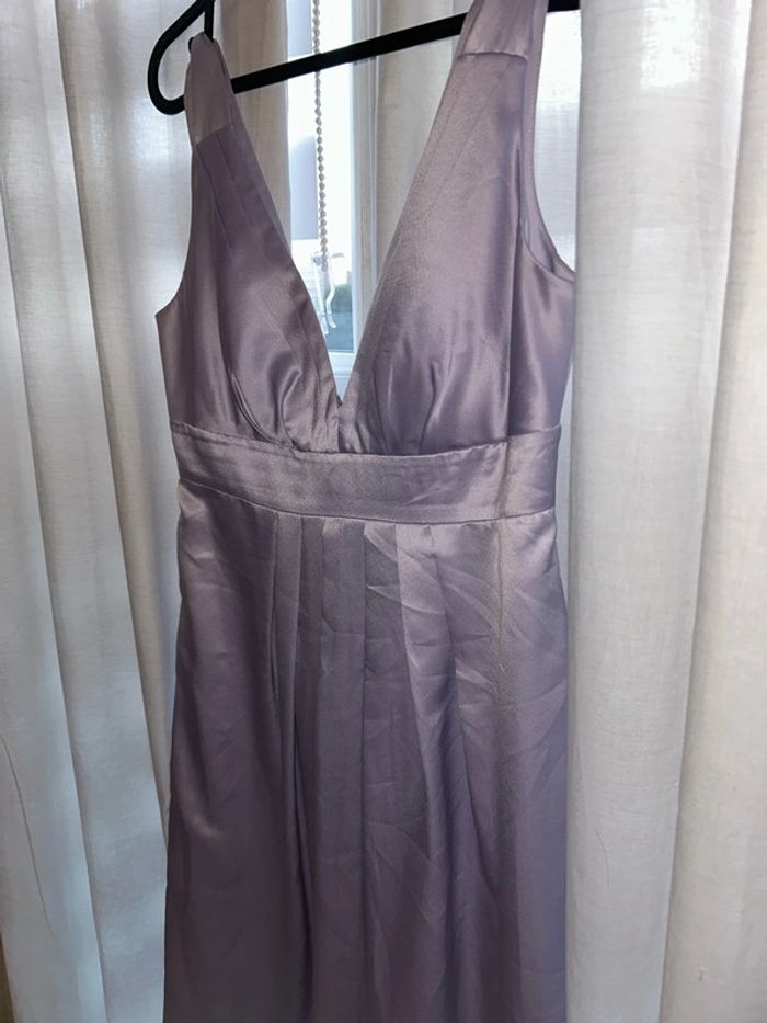 Robe effet soie - photo numéro 2