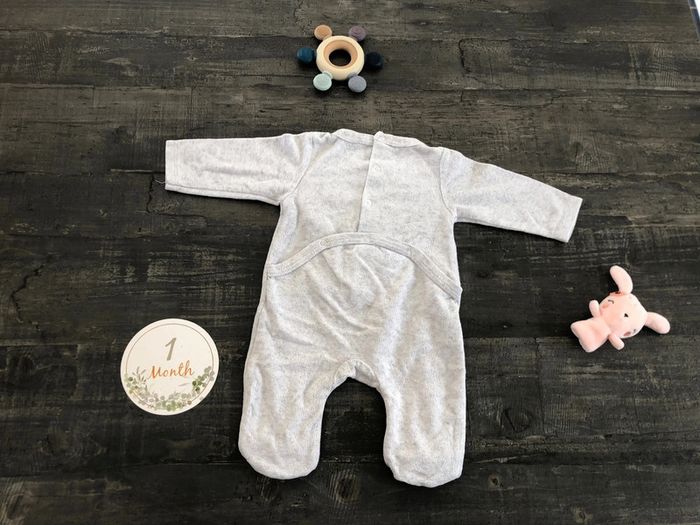 Pyjama bébé, taille 1 mois - photo numéro 4