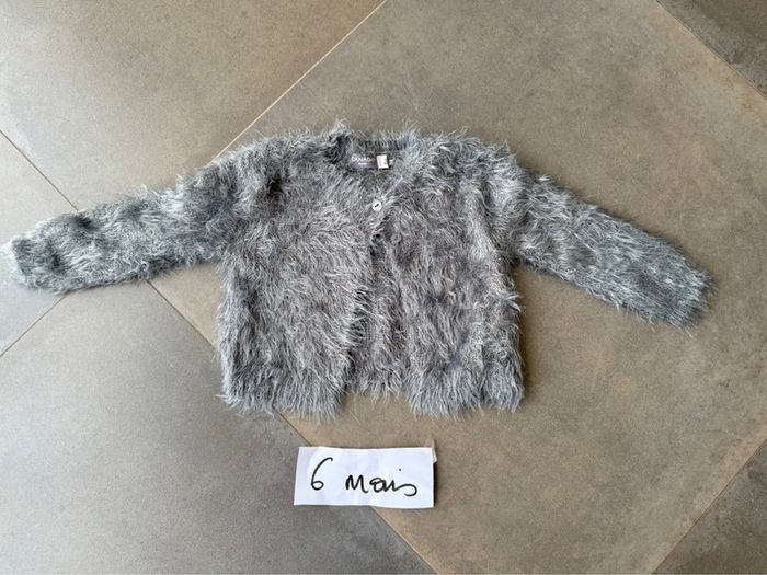 Joli gilet effet fourrure