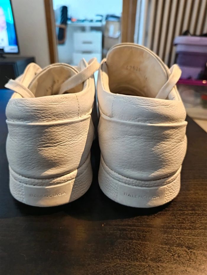 Basket Balenciaga blanche - photo numéro 3