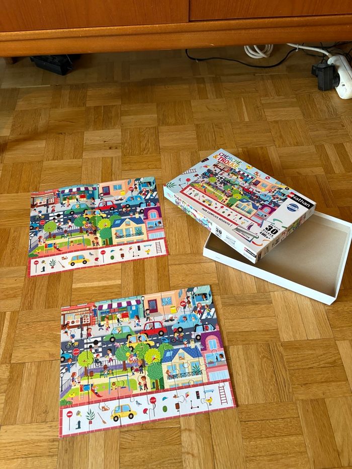 Puzzle cherche et trouve - photo numéro 5