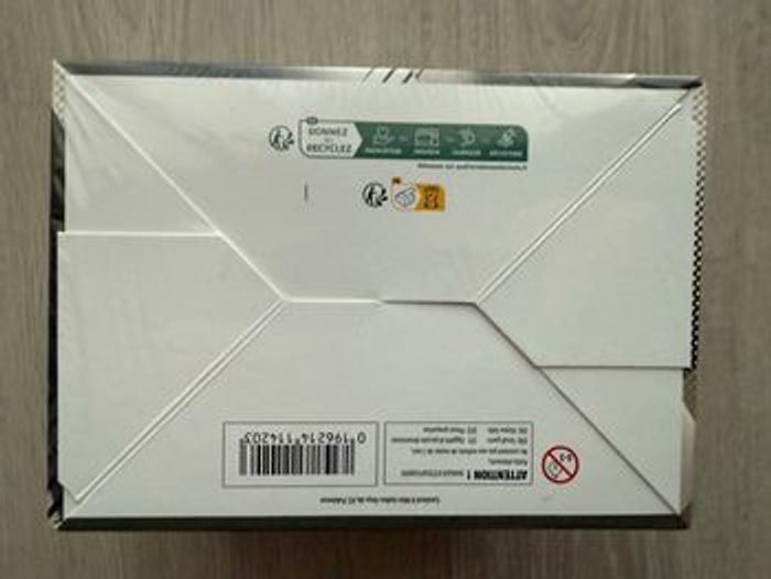 Display Pokémon Mini tins Ev10.5 Flamme blanche et foudre noire - photo numéro 4