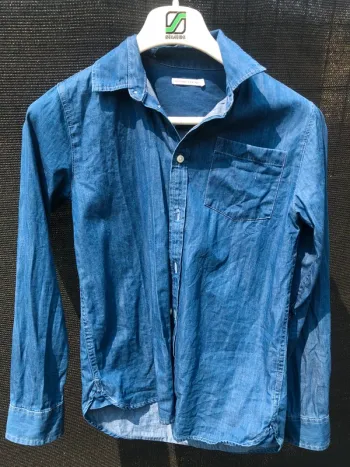 Chemise jean 12 ans