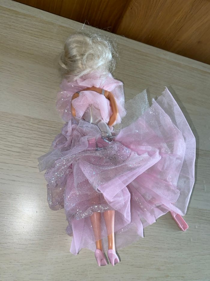 Barbie Mattel poupée diamant yeux sparkle eyes 1991 - photo numéro 2
