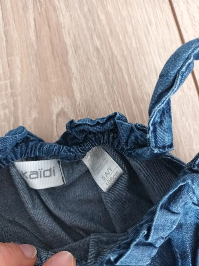 robe en jeans - photo numéro 2