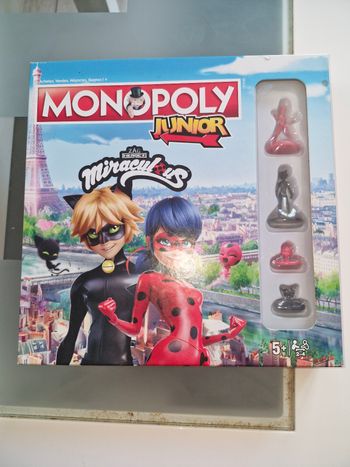 Jeu de société monopoly