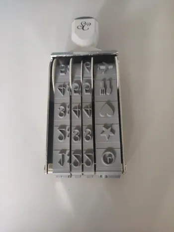 Tampon à molette