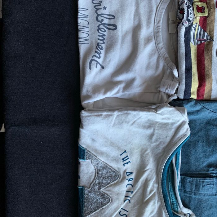 Lot t-shirt manches longues 10+2 gratuits 9 mois - photo numéro 8