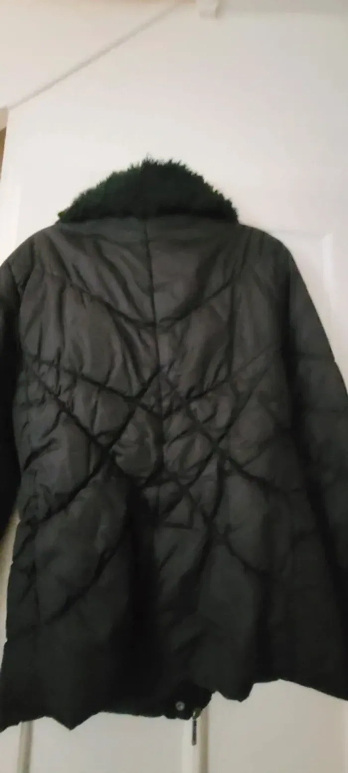 Veste hiver femme M noir - photo numéro 8