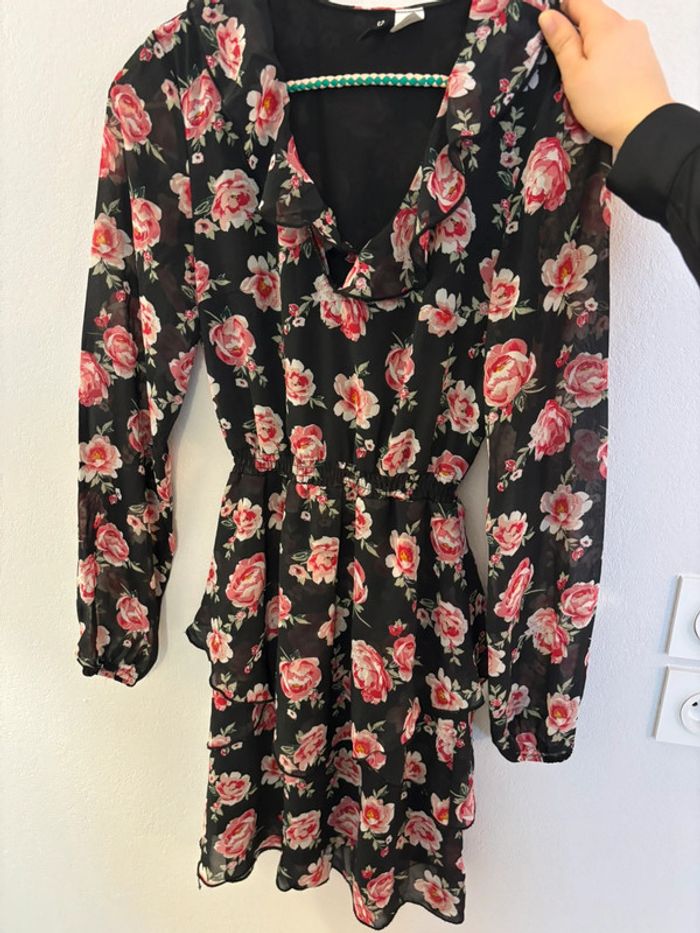 Robe fleurie
