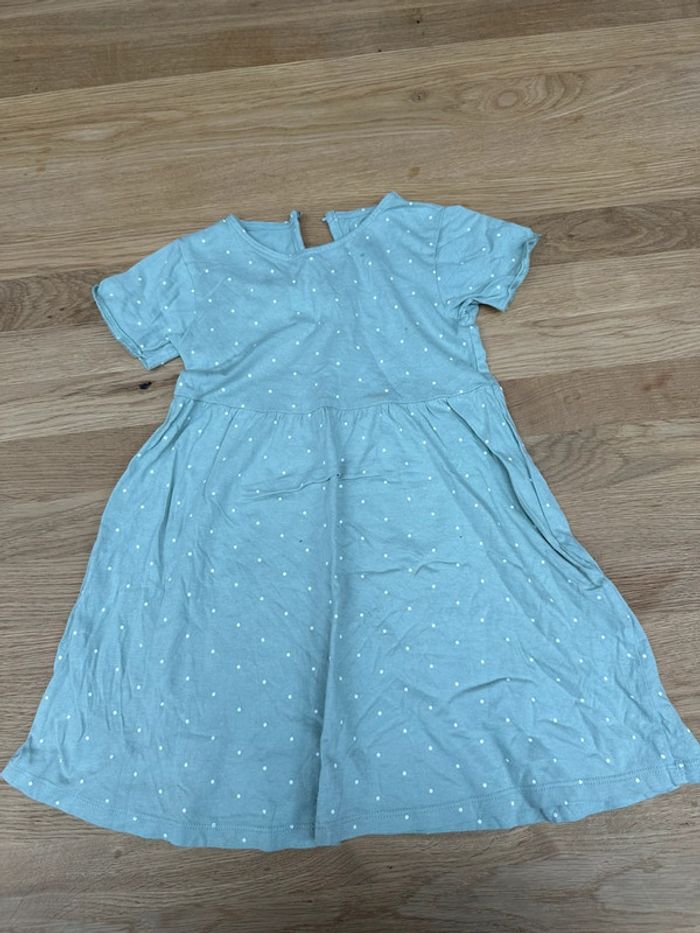 Robe bleu à poids