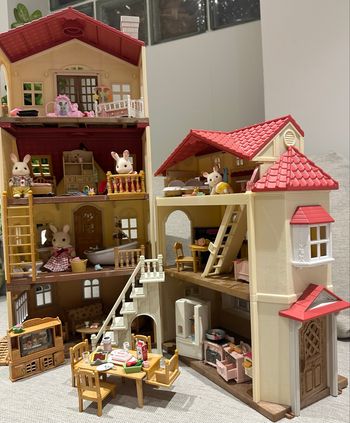 Grande maison avec sa pièce secrète