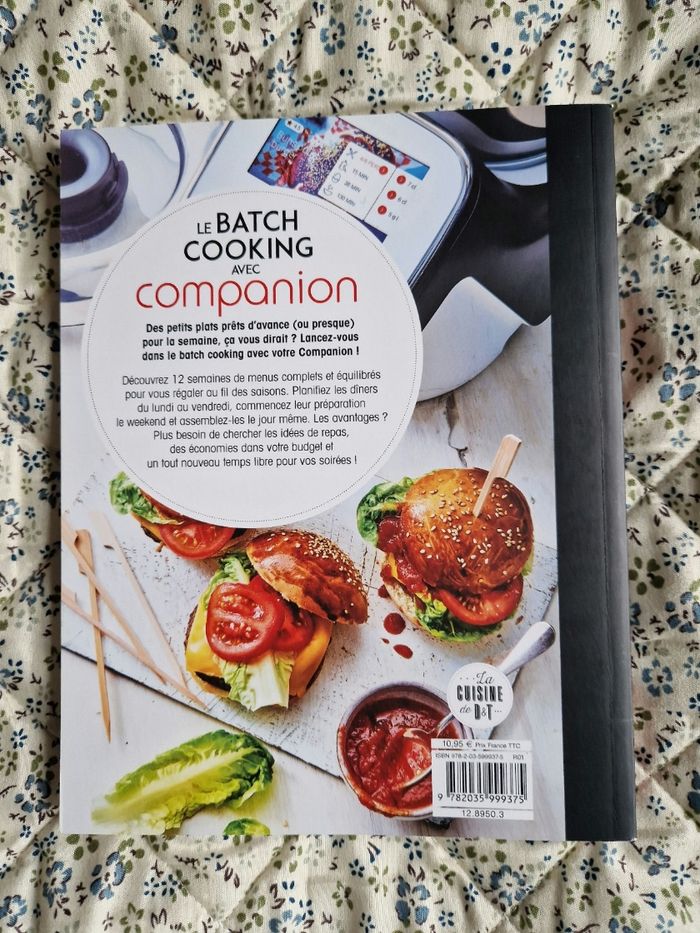 Livre Batch Cooking - photo numéro 2