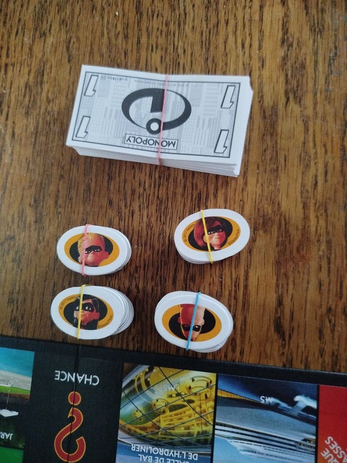 Monopoly junior les indestructibles 2 - photo numéro 10