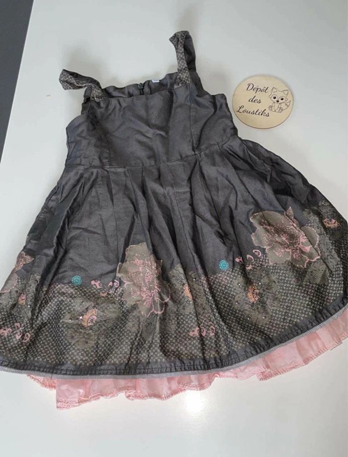 Robe fleur