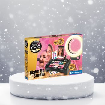 Clementoni Crazy Chic - Make Up Studio (avec Ring Light)