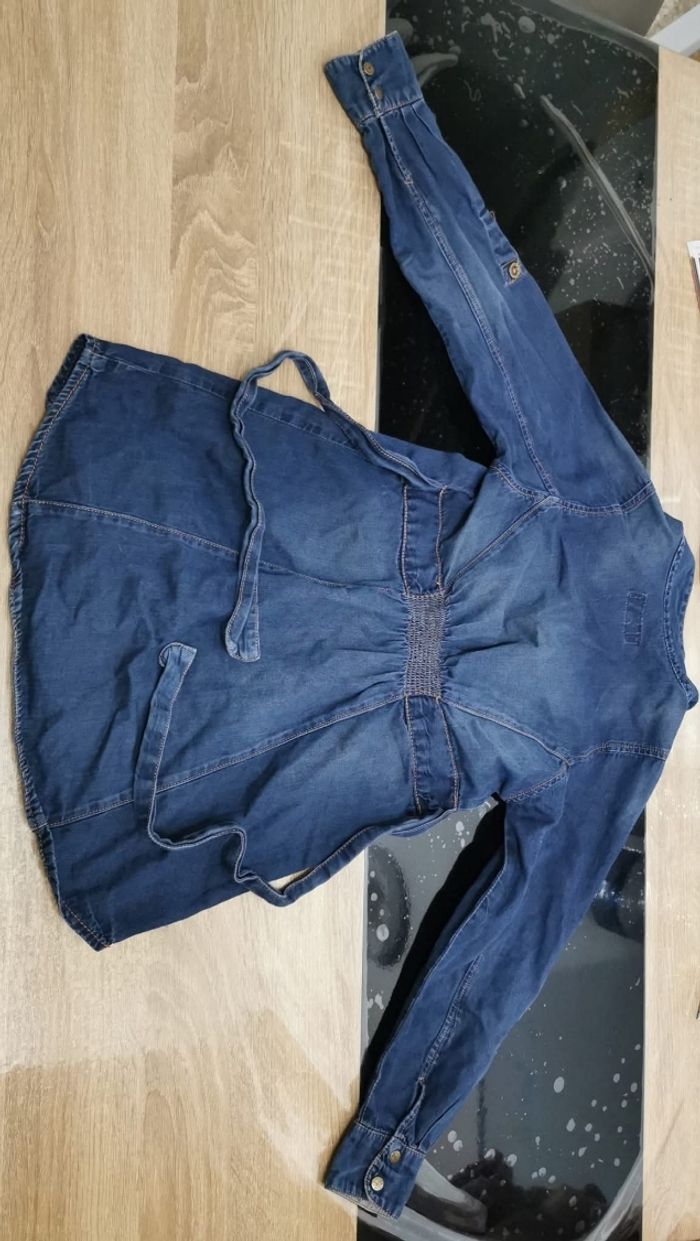 Robe en jean 6ans - photo numéro 3