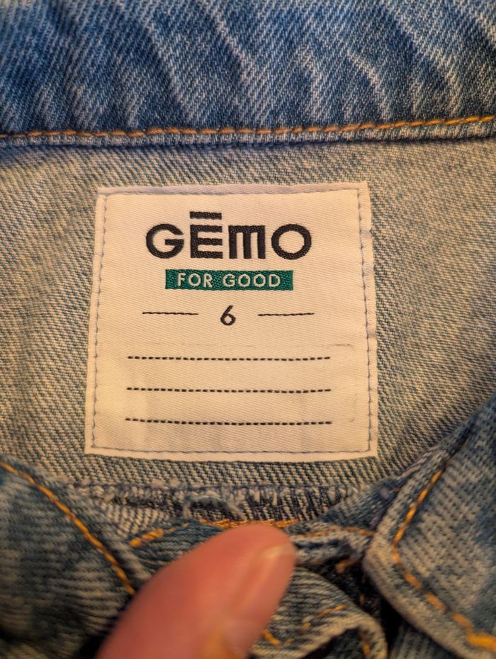 Veste en jeans - photo numéro 3