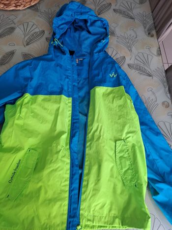 Veste impermeable enfant mixtr