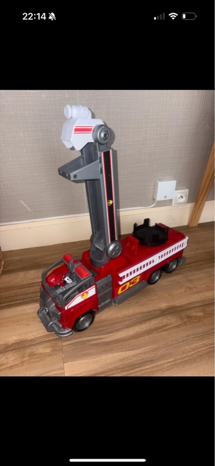 Camion de pompier pat patrouille - photo numéro 6