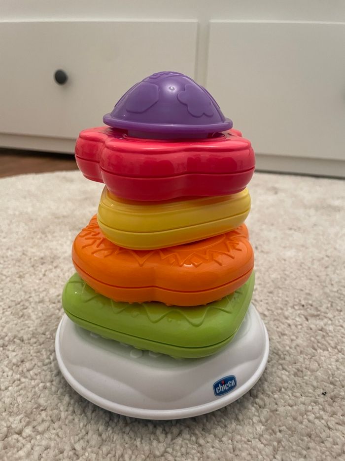 Anneaux à empilé 2 en 1