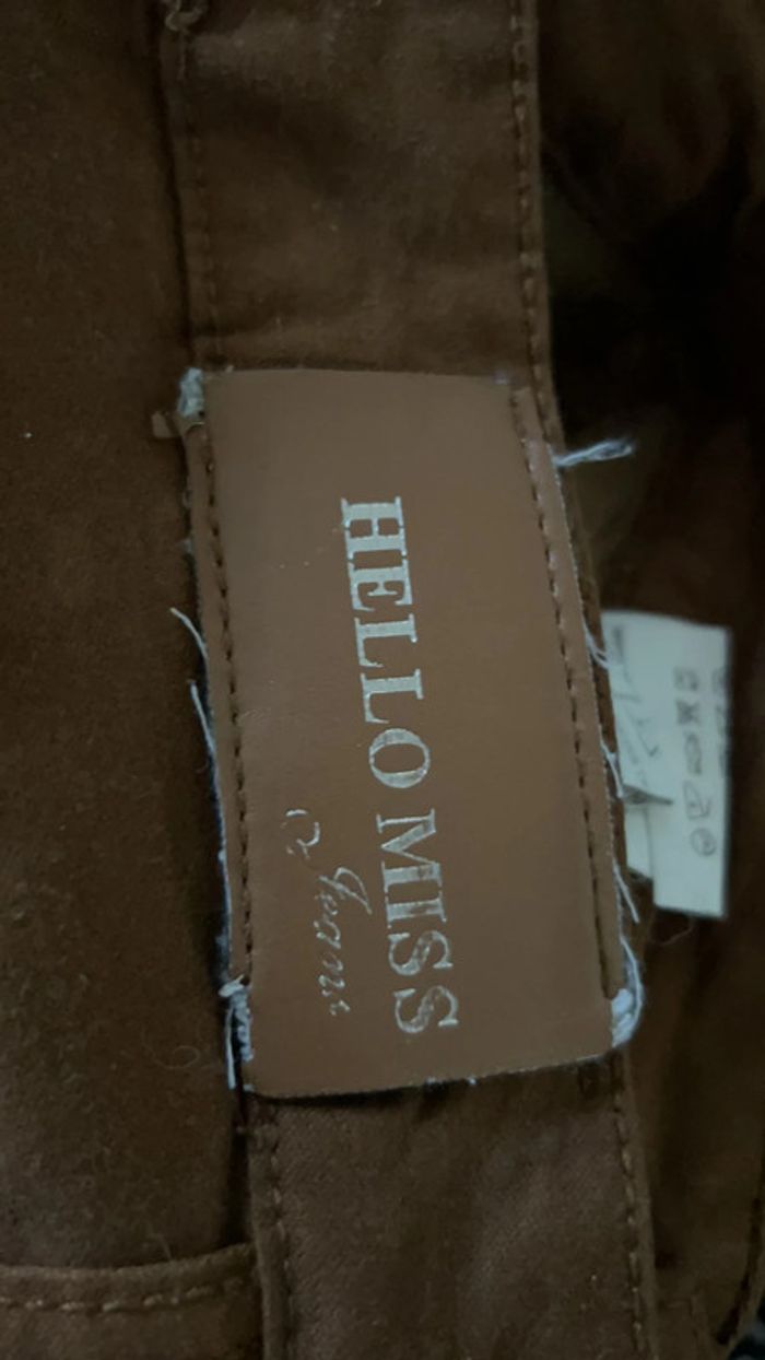 Pantalon Hello Miss taille 34 - photo numéro 5