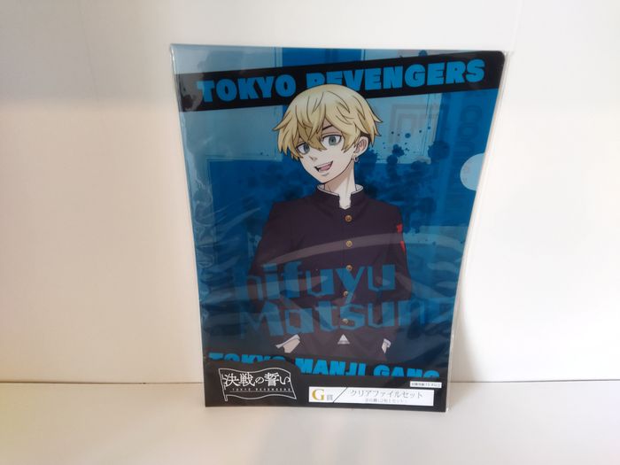 Tokyo Revengers - Ichiban kuji Porte document Lot G matsuno chifuyu