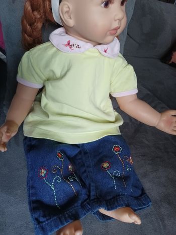 T-shirt 6 mois col Claudine