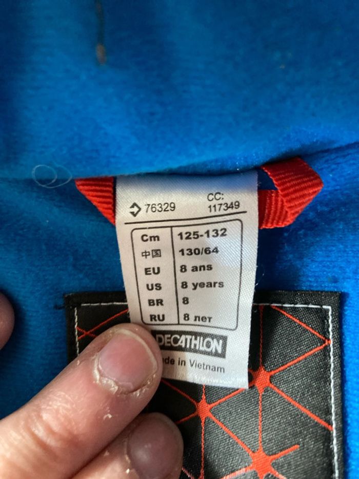 Veste de ski garçon 8ans - photo numéro 3
