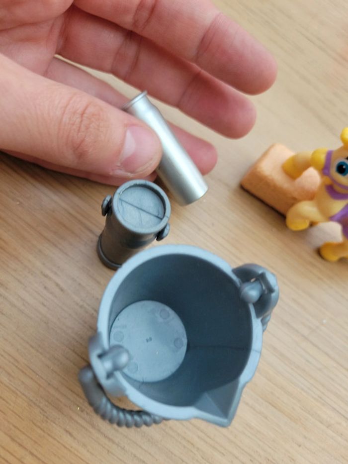 Lot accessoires jouet pour ferme échelle poupée barbie - photo numéro 4