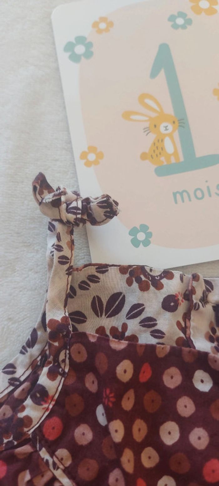 Combinaison fille 12 mois été - photo numéro 4