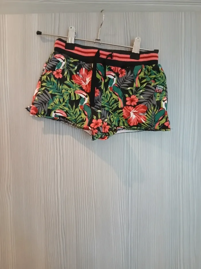 Short Boboli 6 ans fille