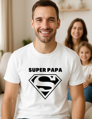 Cadeau pour papa - T-shirt personnalisé