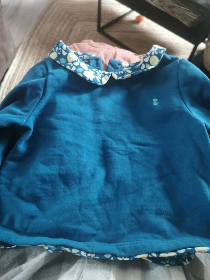 Lot tee shirt 18 mois - photo numéro 2